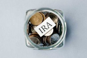 IRA Coin Jar